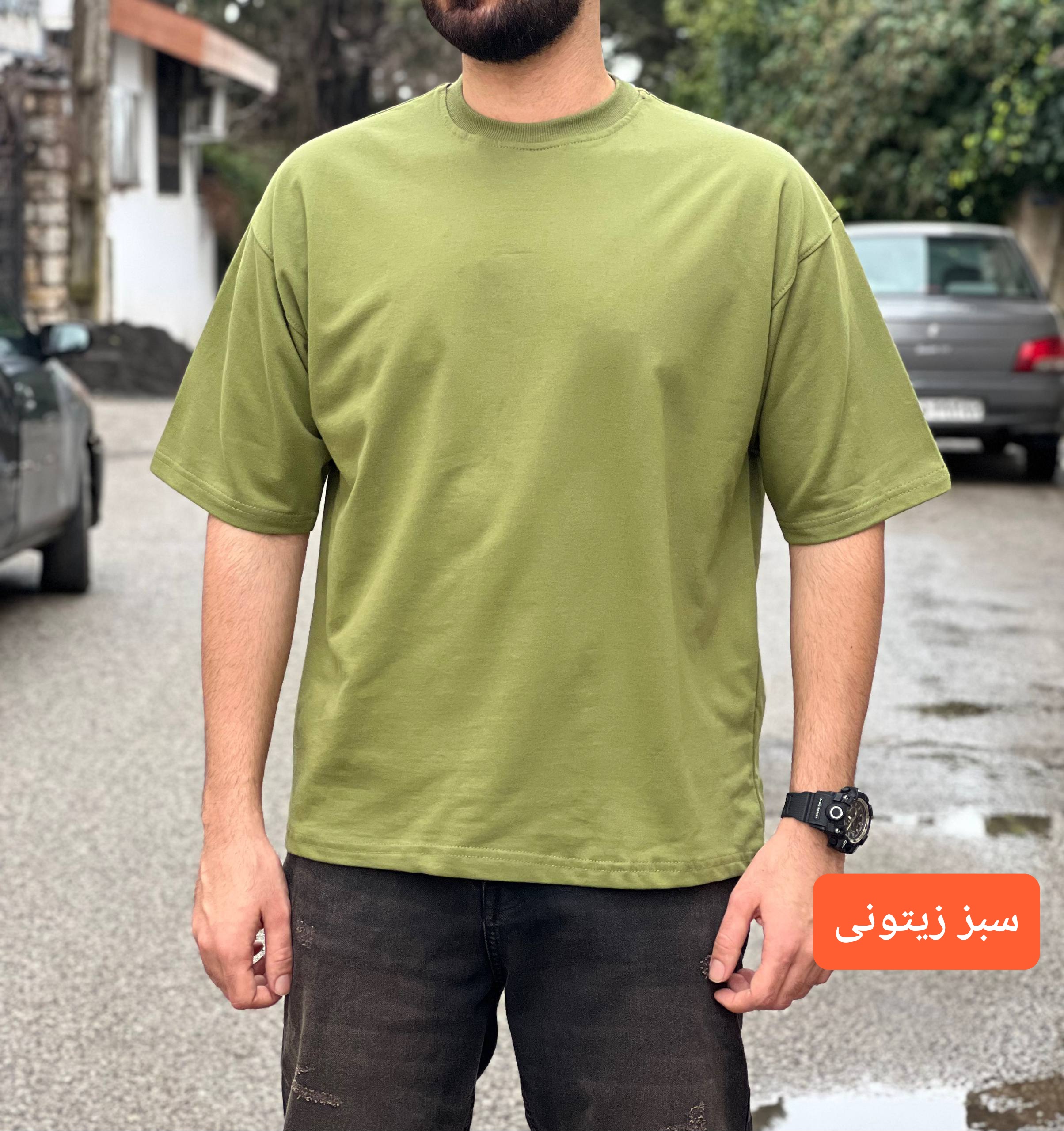 تیشرت دونخ بیسیک باکسی