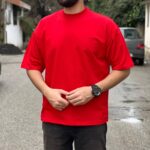 تیشرت دونخ بیسیک باکسی