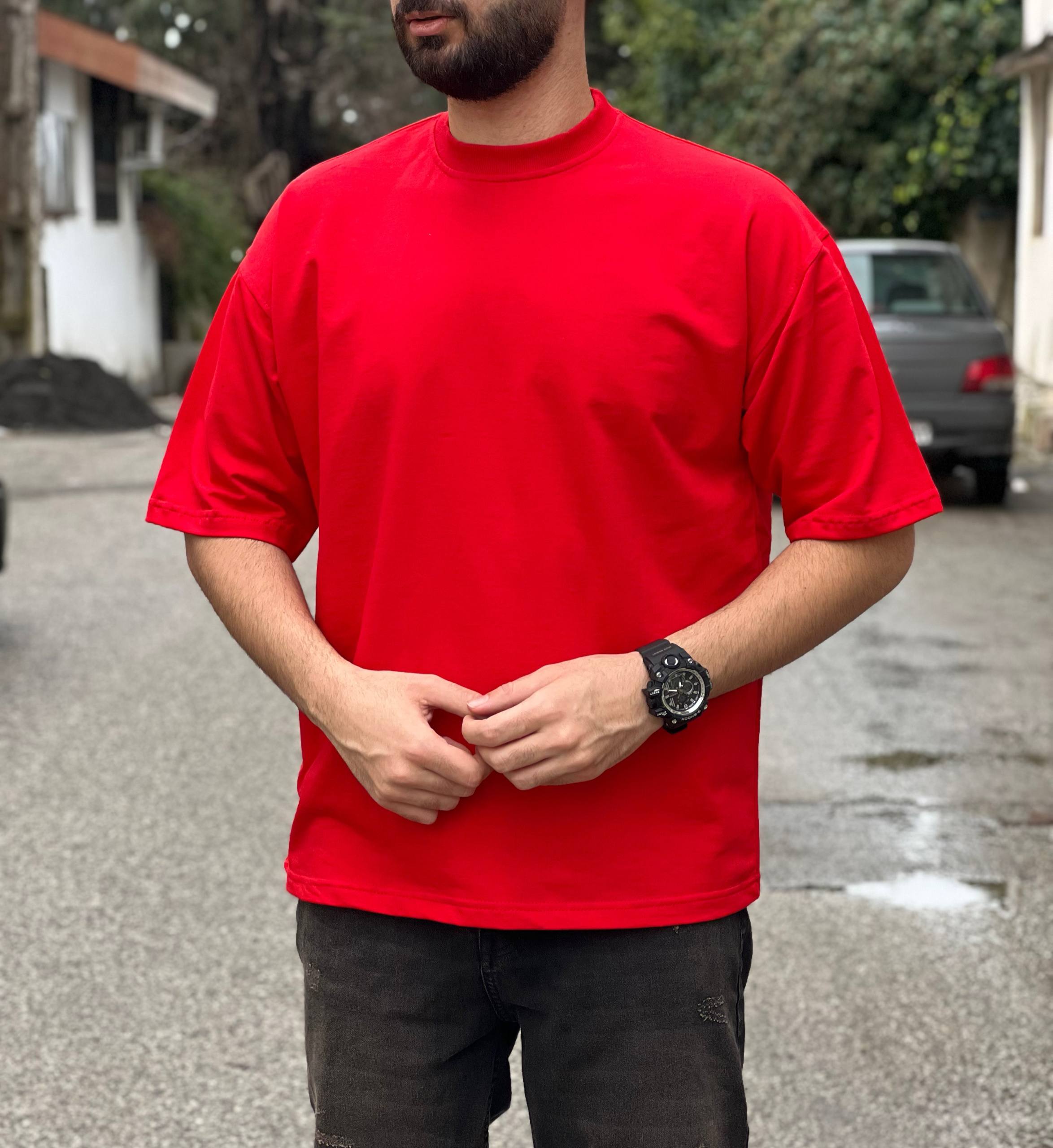 تیشرت دونخ بیسیک باکسی