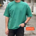 تیشرت دونخ بیسیک باکسی