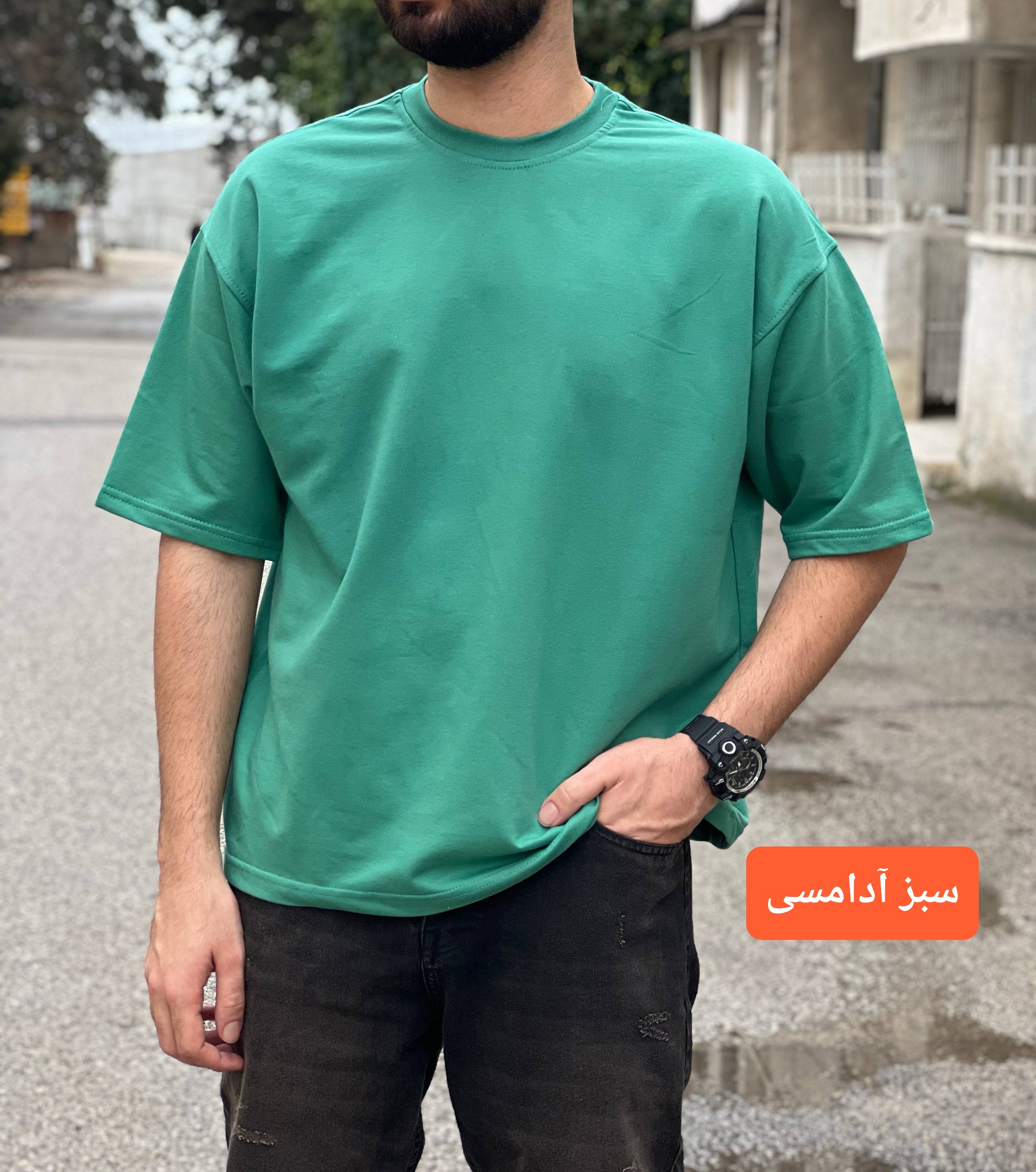 تیشرت دونخ بیسیک باکسی