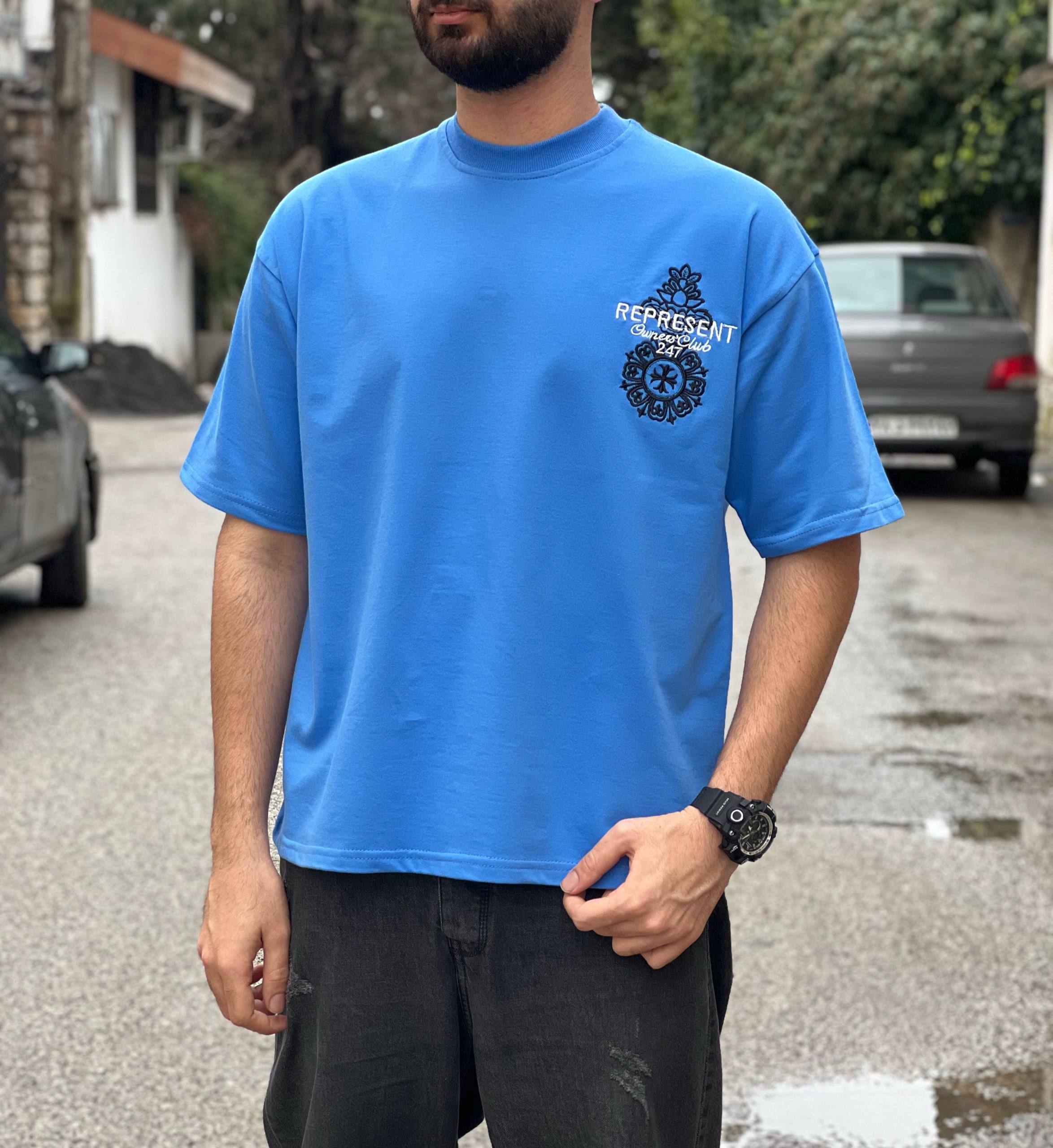 تیشرت دونخ گلدوزی REPRESENT