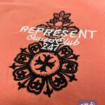 تیشرت دونخ گلدوزی REPRESENT
