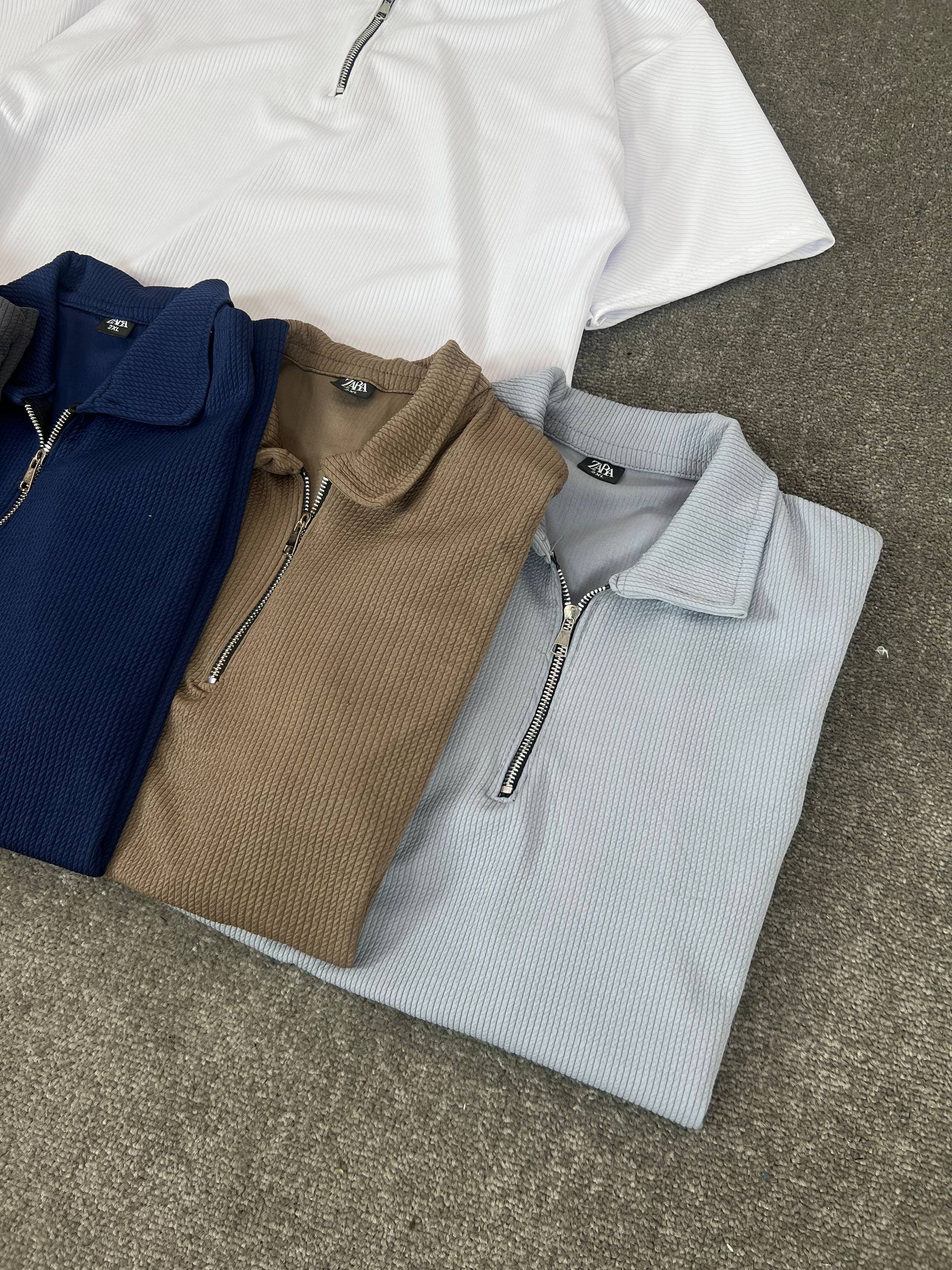 تیشرت نیم زیپ مراکش