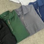 تیشرت نیم زیپ مراکش