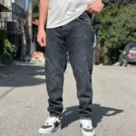 شلوار جین مام