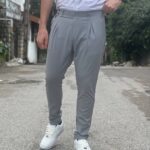 شلوار پارچه ای بزیاق