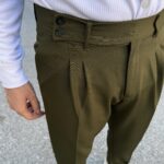 شلوار پارچه مازراتی مام