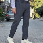 شلوار پارچه مازراتی مام