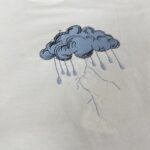 تیشرت دونخ گلدوزی ابر