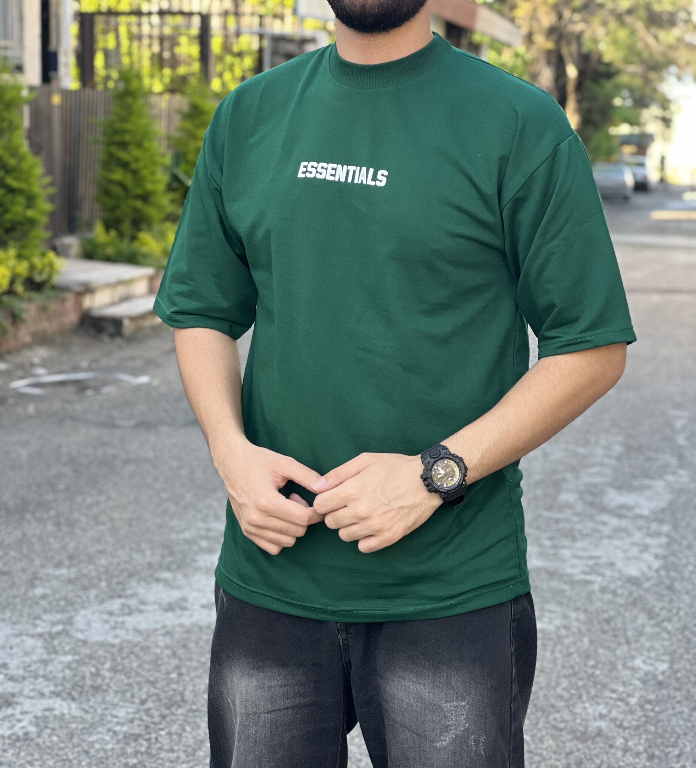 تیشرت دونخ ESSENTIALS