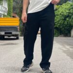 شلوار جین ترک نیم بگ