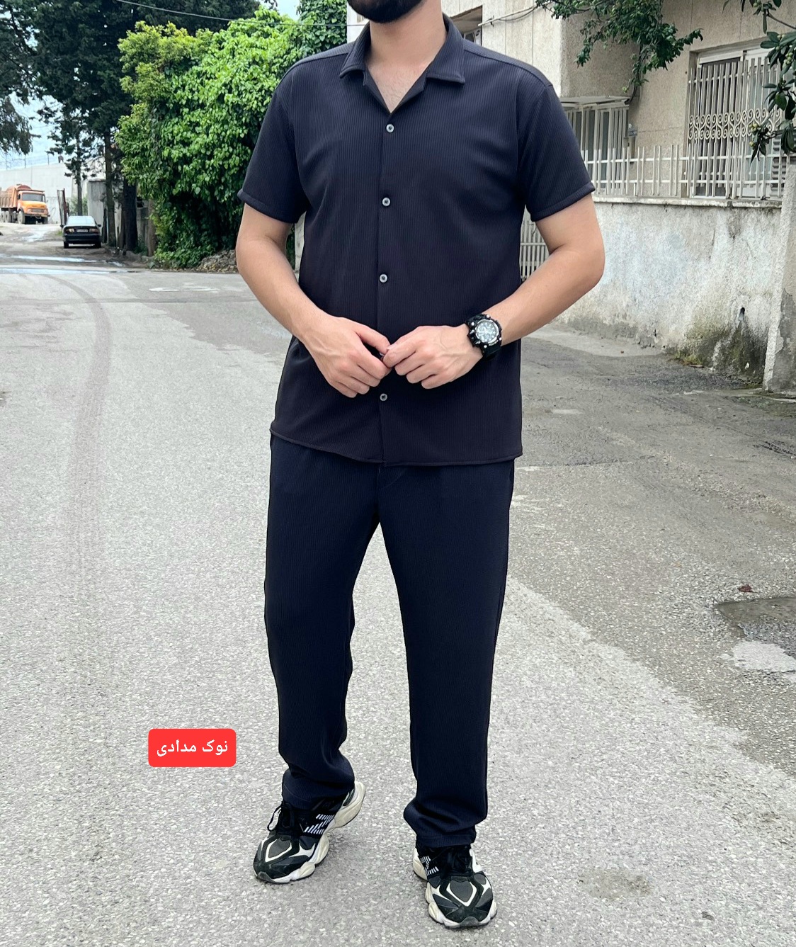 ست پیراهن شلوار مراکش