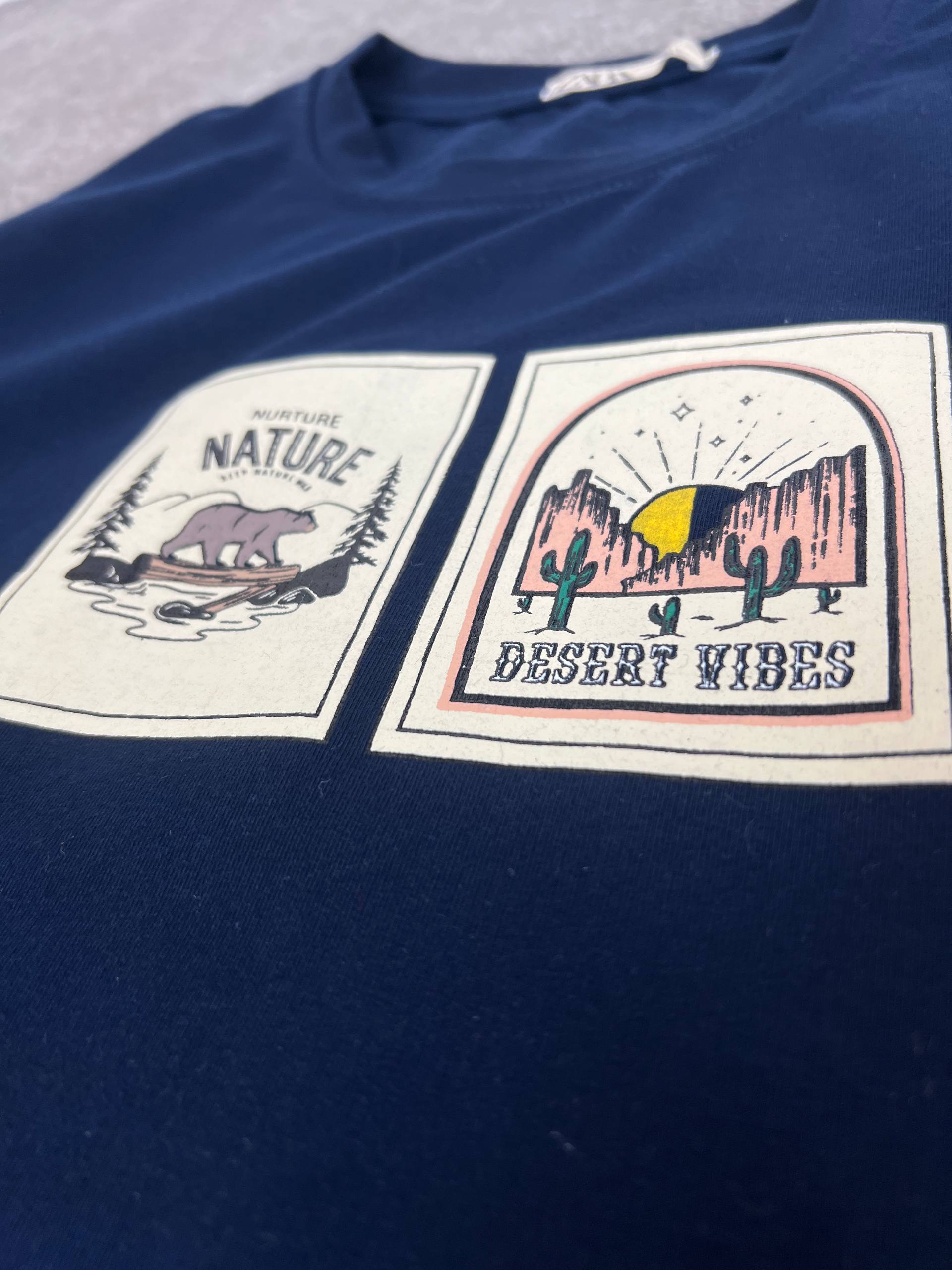 تیشرت دونخ NATURE