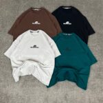 تیشرت دونخ لوگوی BALENCIAGA