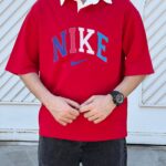 تیشرت دونخ یقه دار NIKE