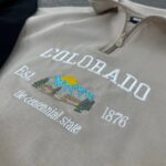 تیشرت دونخ نیم زیپ COLORADO