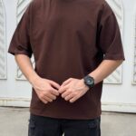 تیشرت دونخ بیسیک باکسی