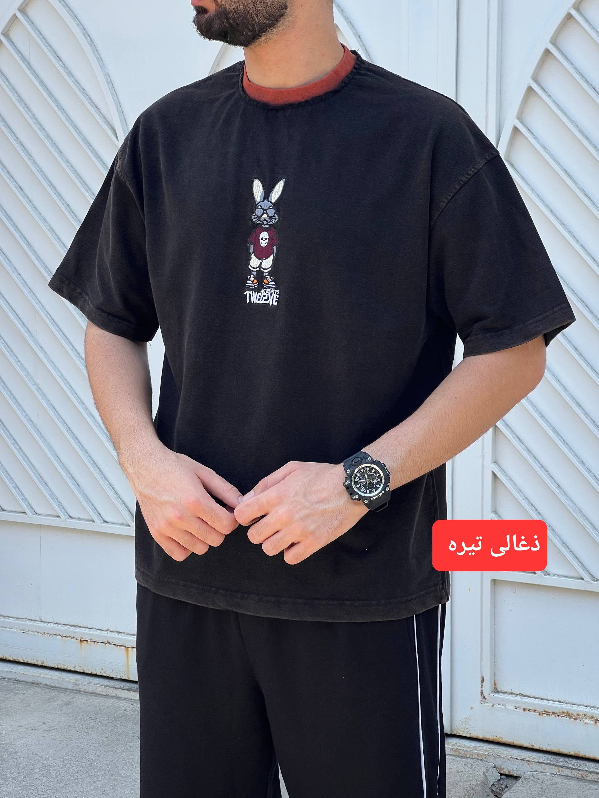 تیشرت دونخ سنگشور گلدوزی 🐰