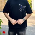 تیشرت دونخ گلدوزی اسب