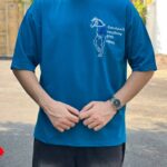 تیشرت دونخ گلدوزی اسب