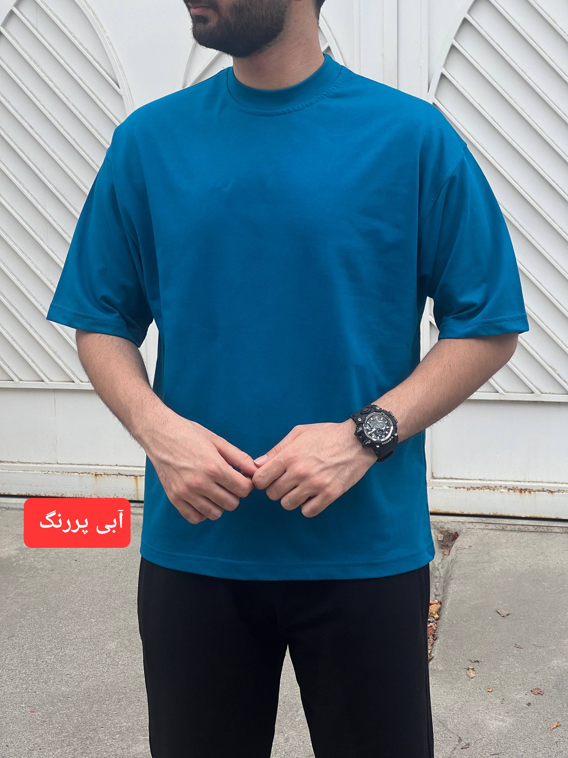 تیشرت دونخ بیسیک باکسی