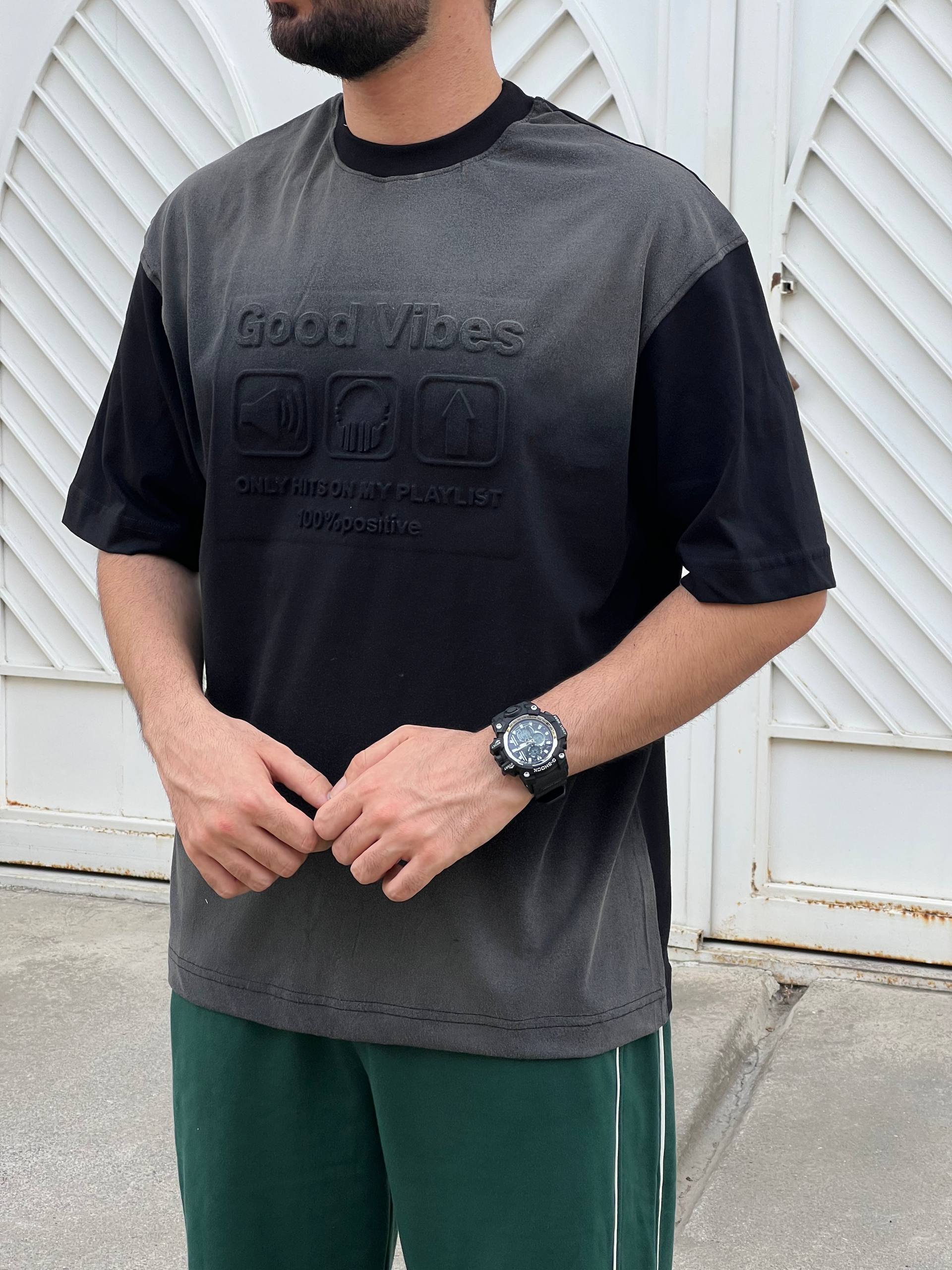 تیشرت نخ پنبه Good Vibes
