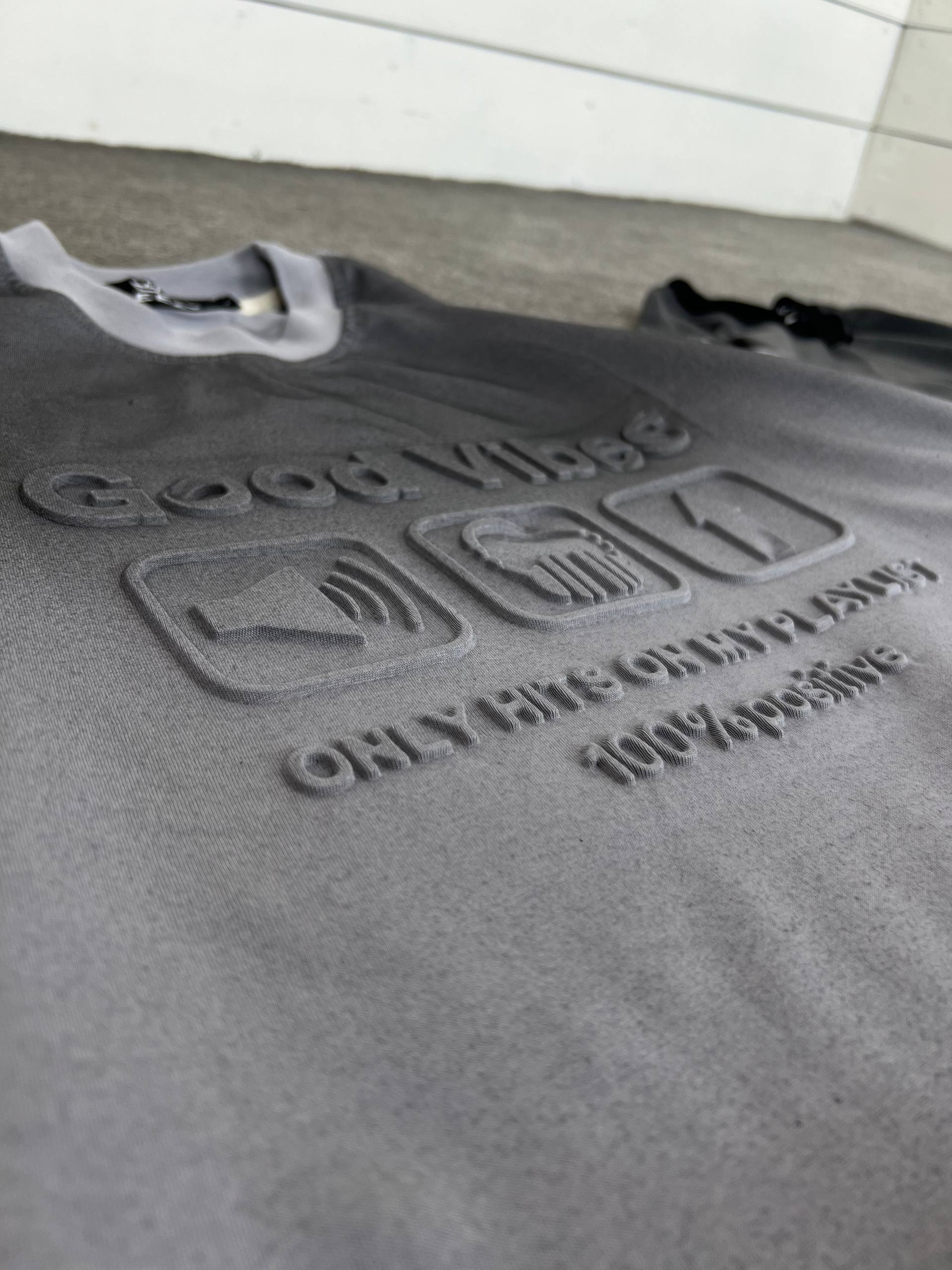 تیشرت نخ پنبه Good Vibes