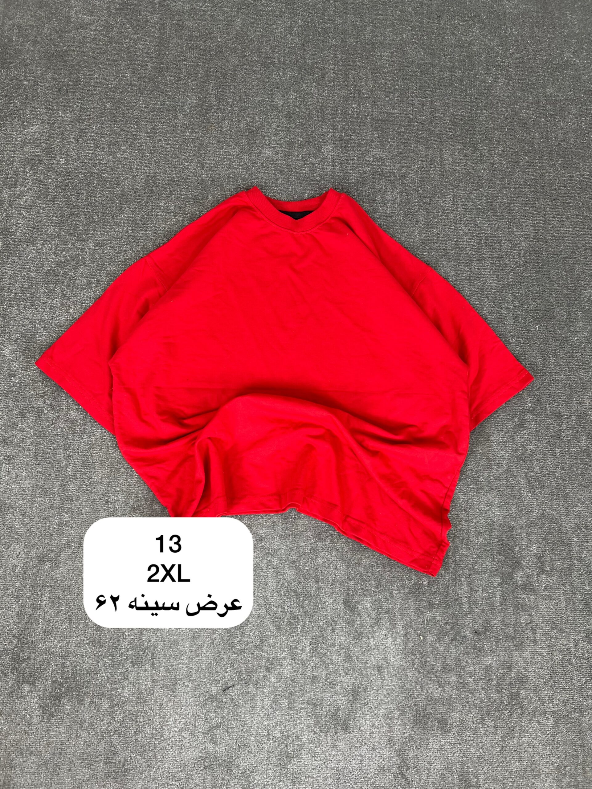 تیشرت دونخ تک سایز