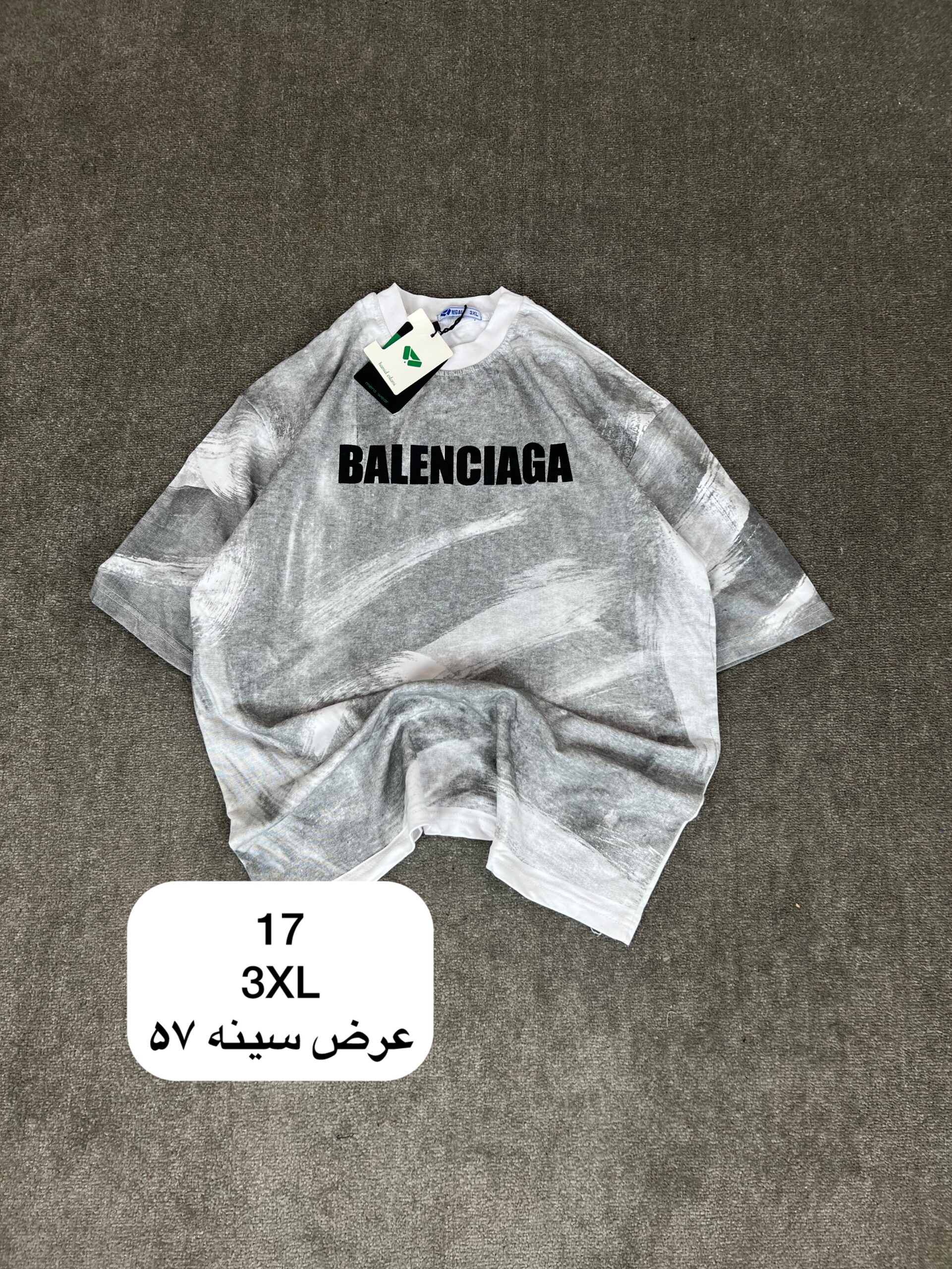 تیشرت دونخ تک سایز