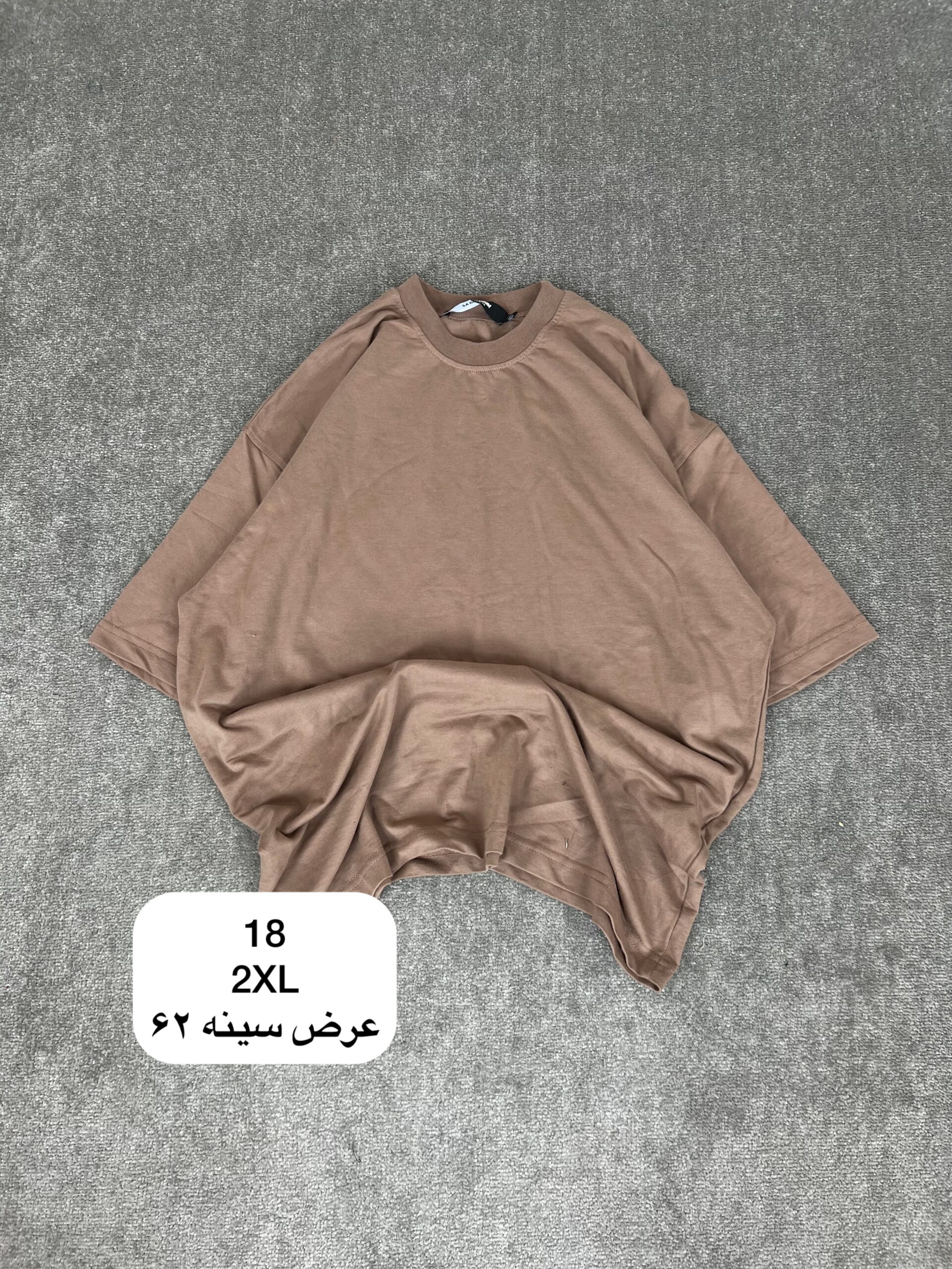 تیشرت دونخ تک سایز