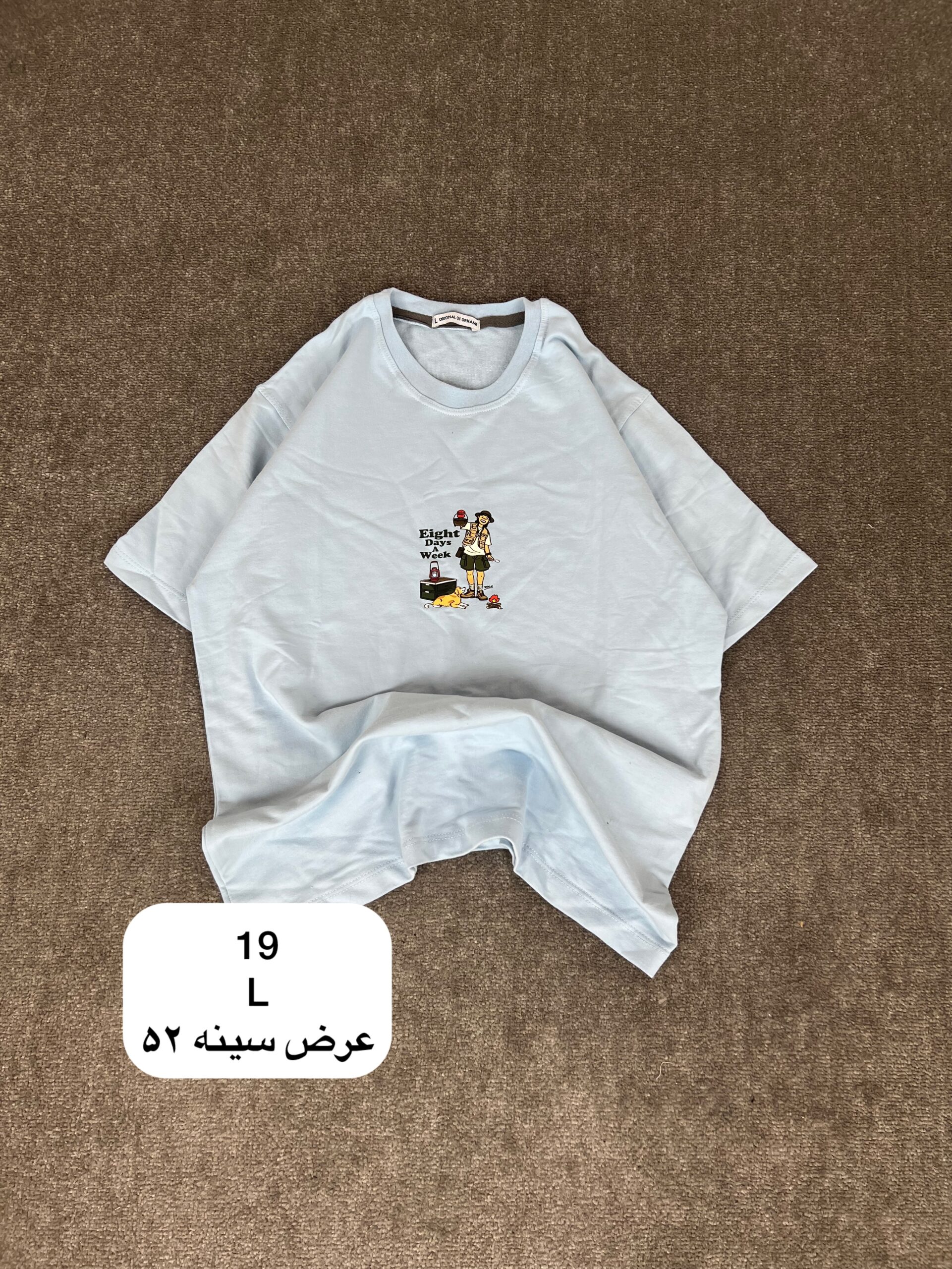 تیشرت دونخ تک سایز