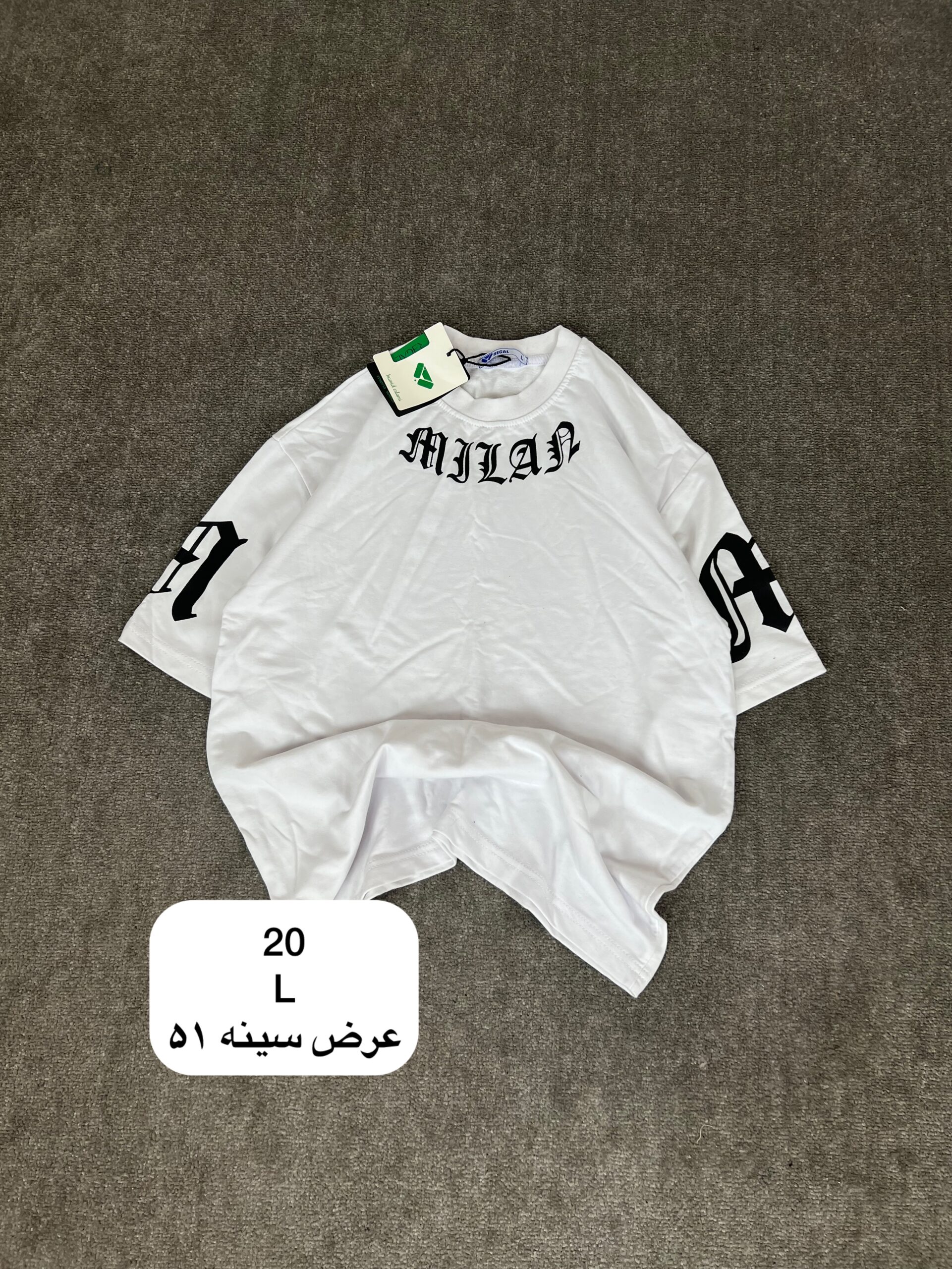 تیشرت دونخ تک سایز