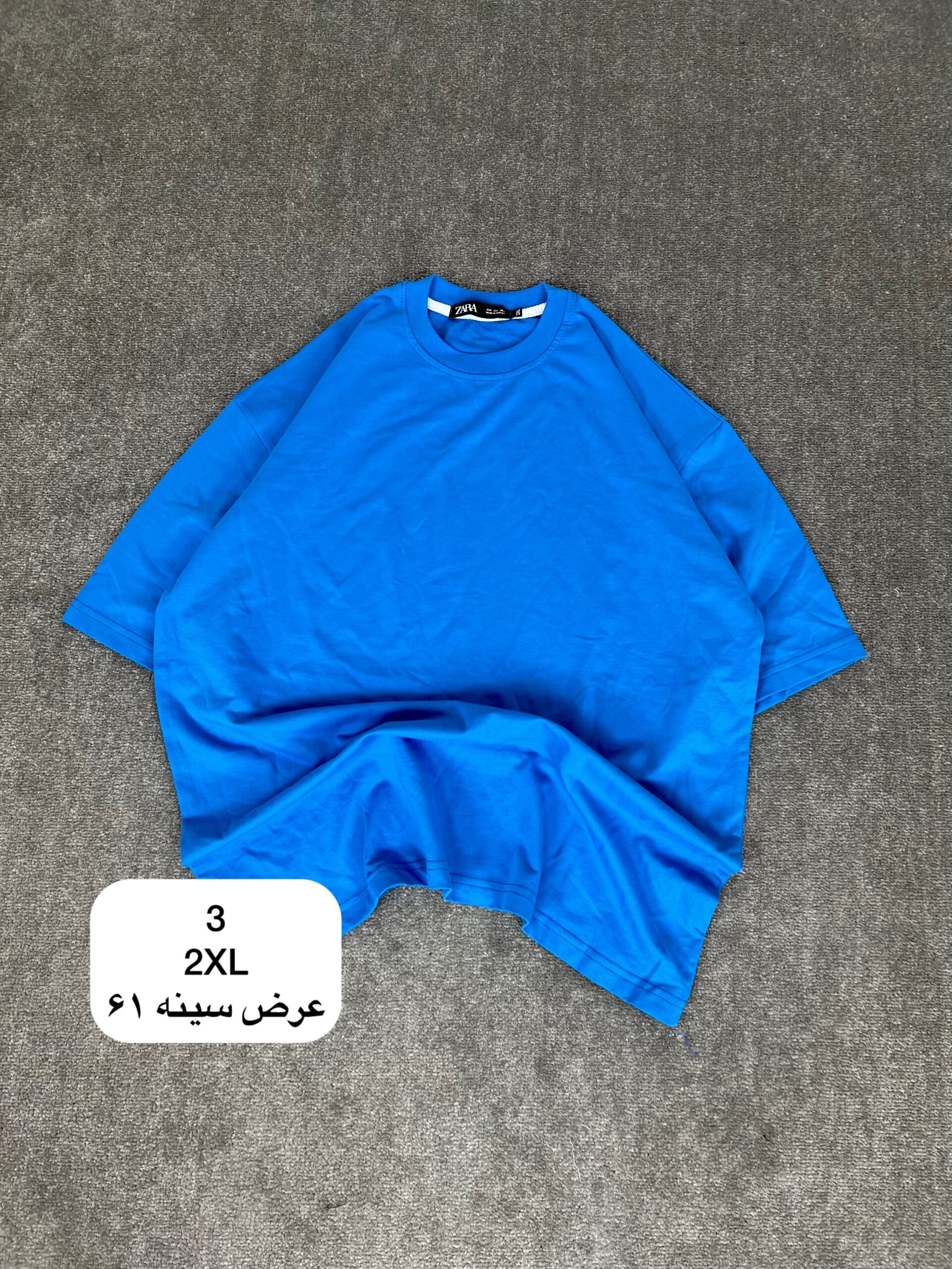 تیشرت دونخ تک سایز