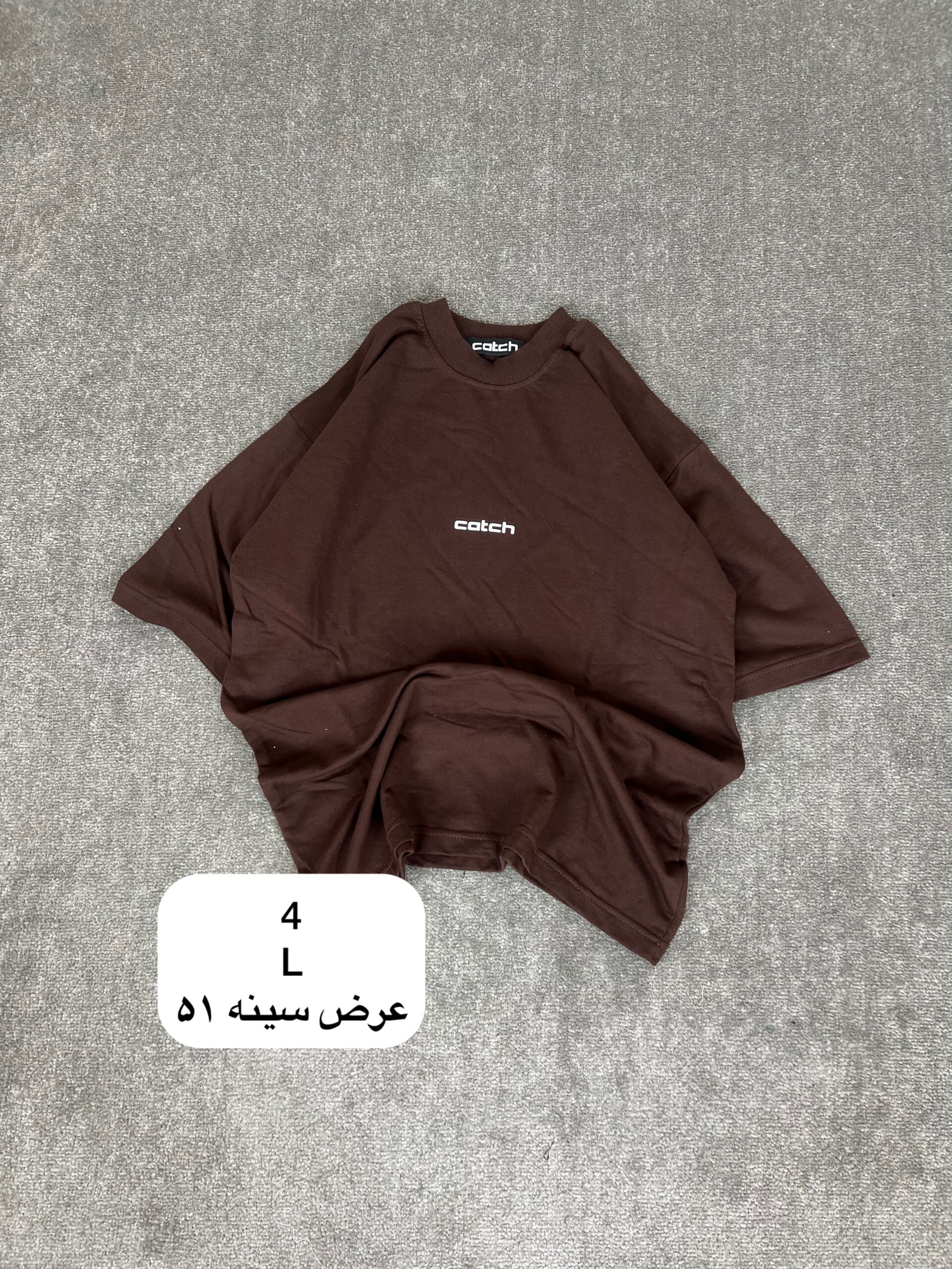 تیشرت دونخ تک سایز