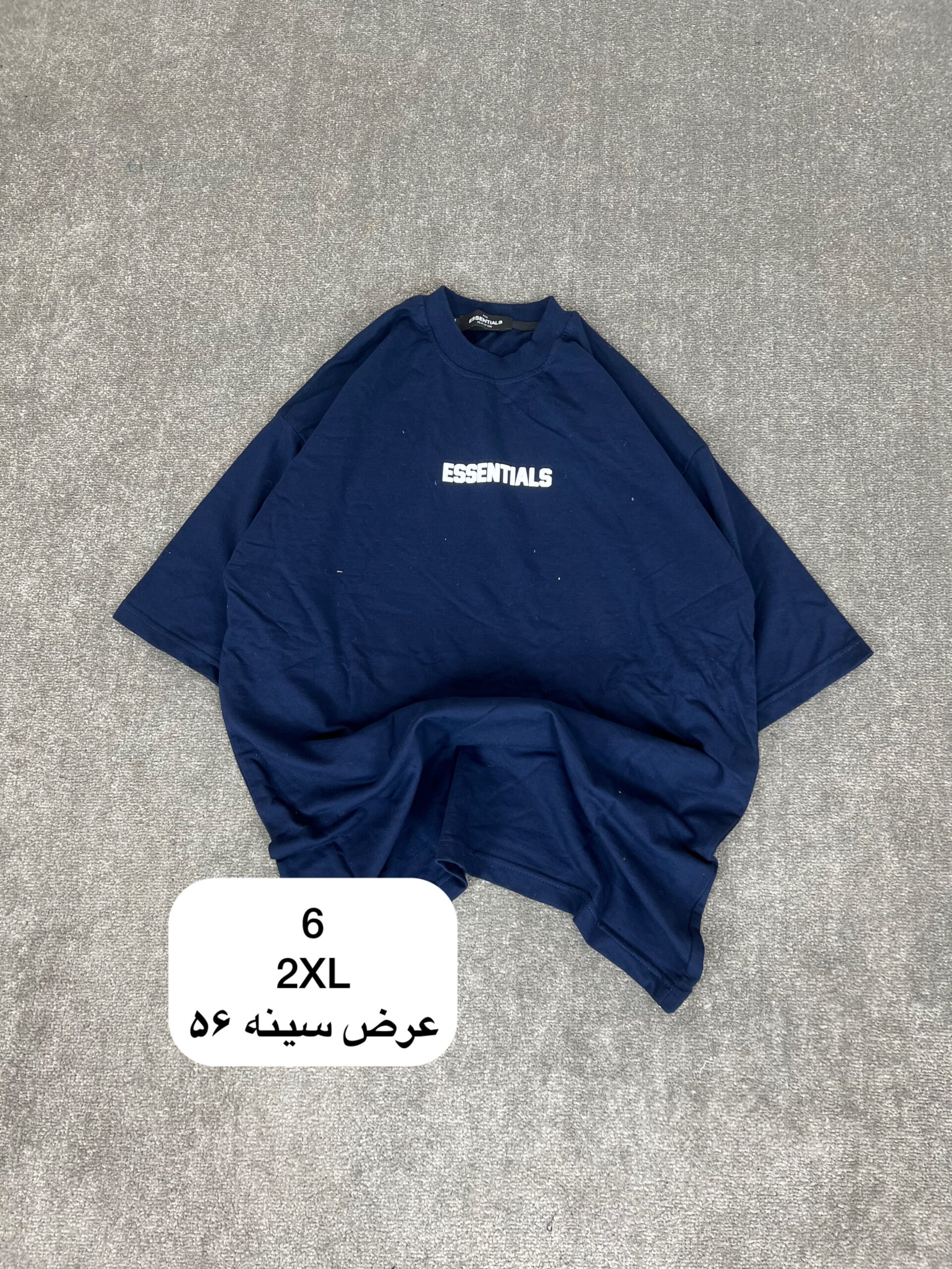 تیشرت دونخ تک سایز