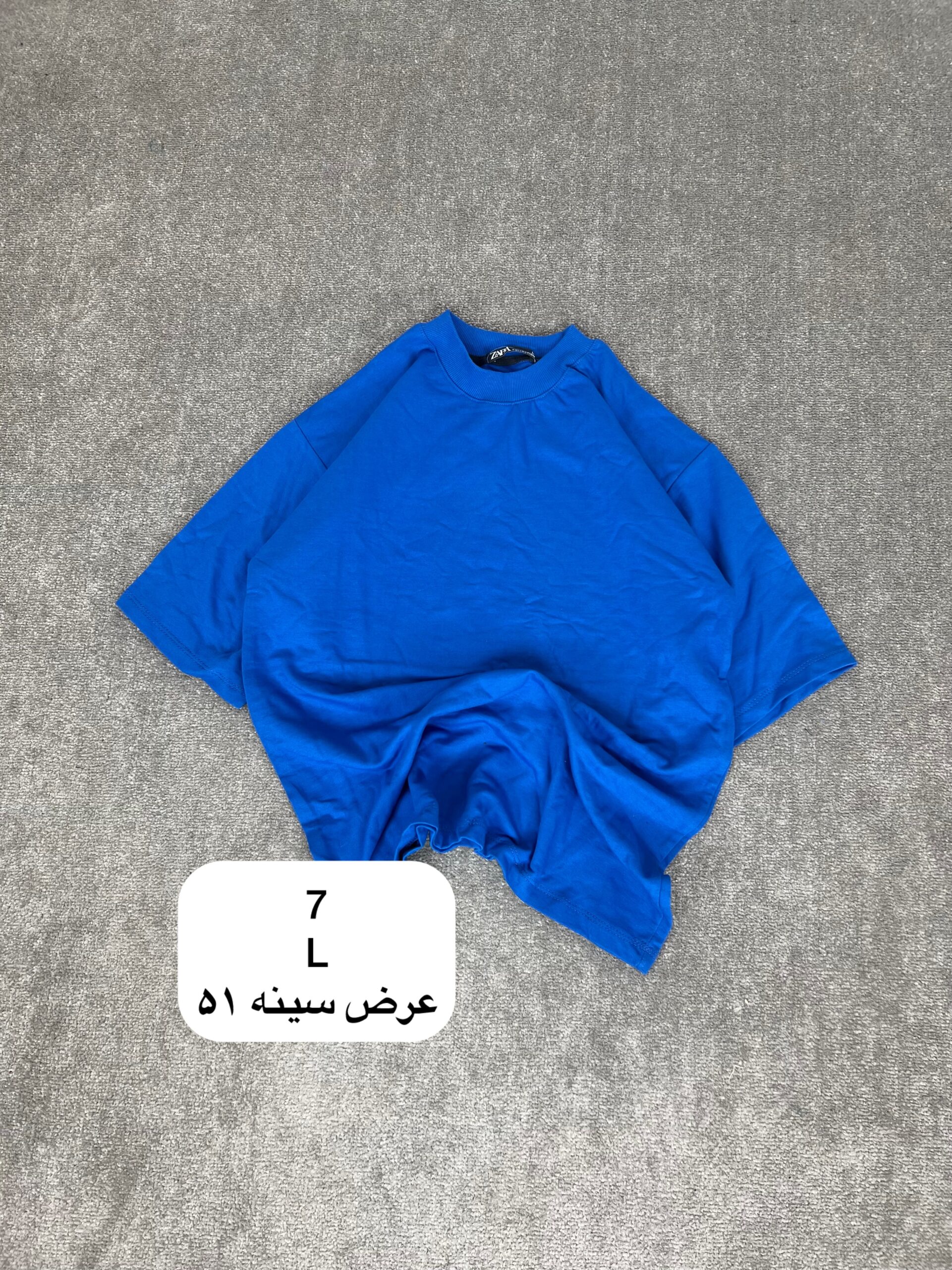 تیشرت دونخ تک سایز