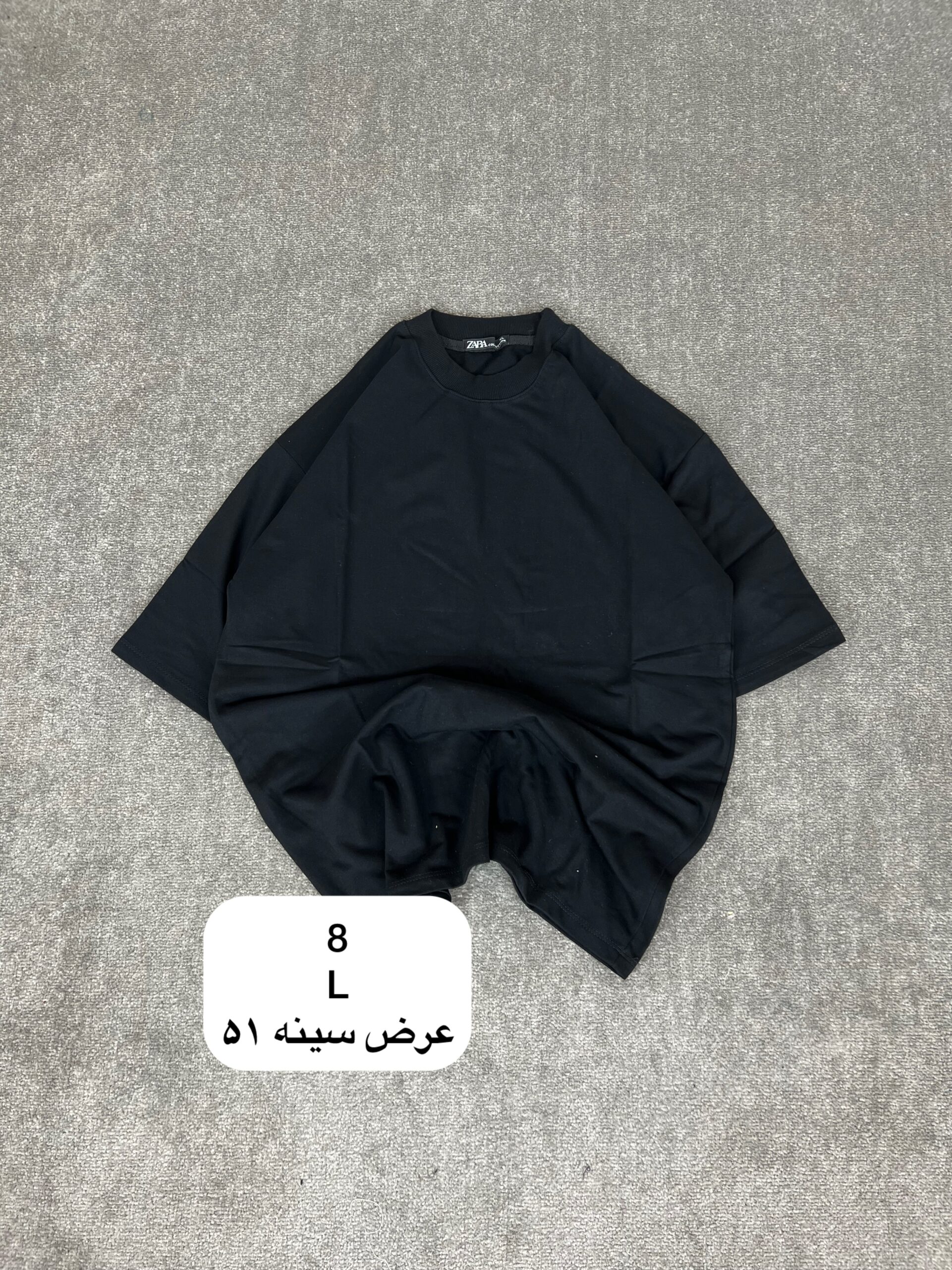 تیشرت دونخ تک سایز