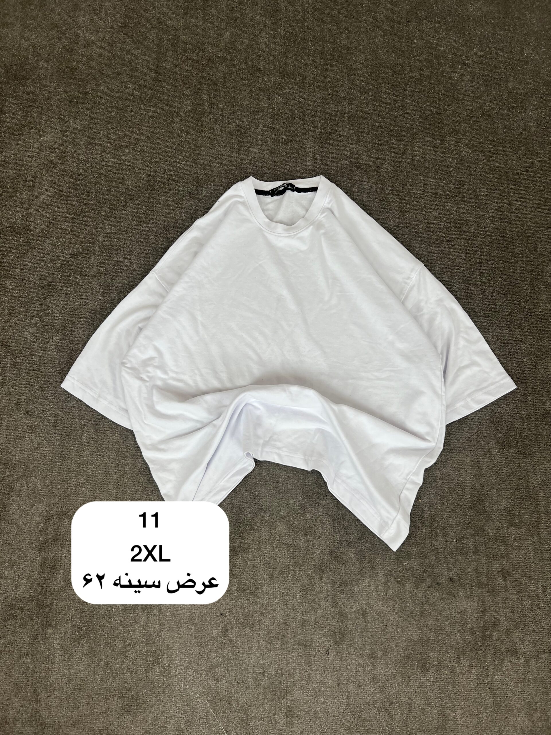 تیشرت دونخ تک سایز