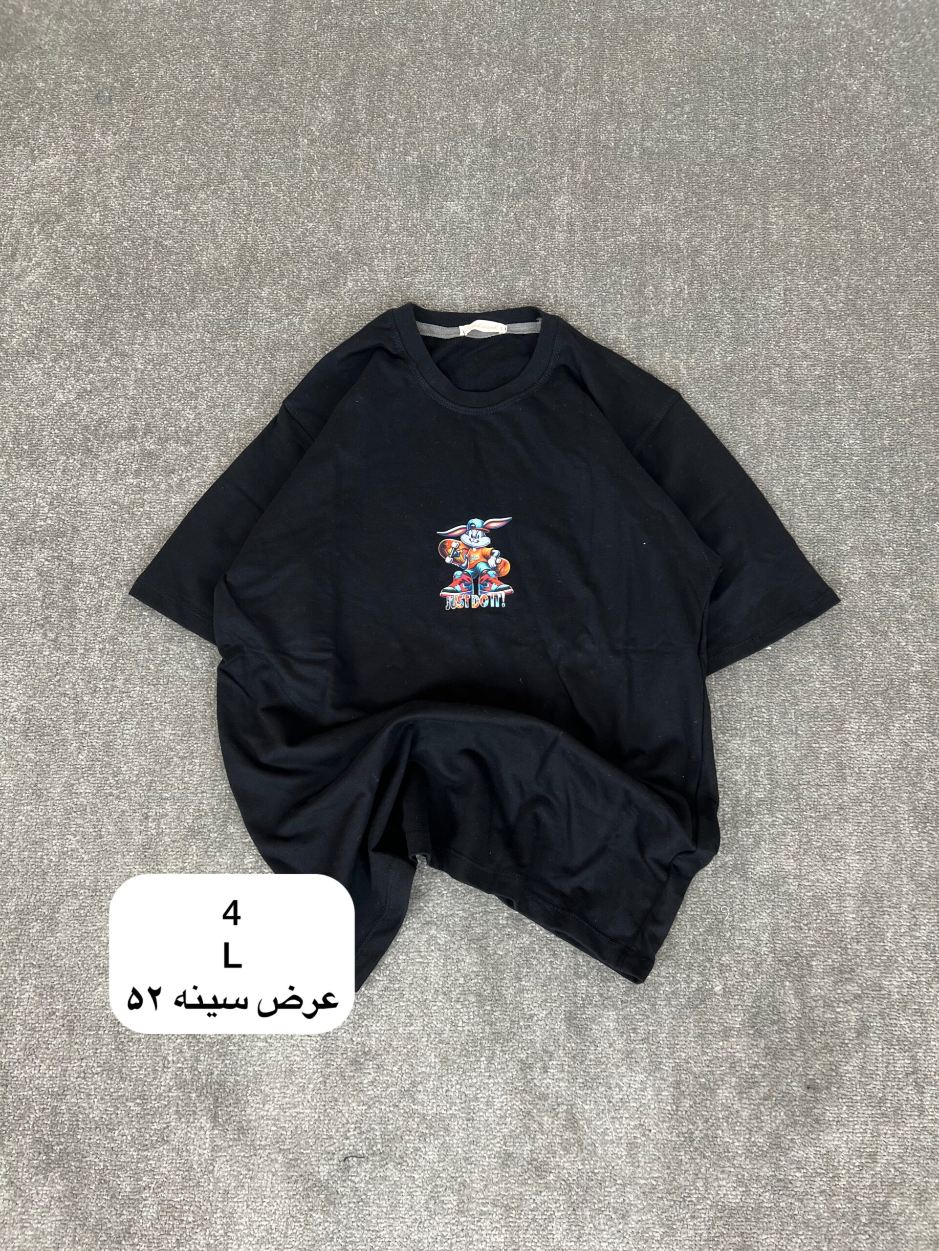 تیشرت دونخ تک سایز