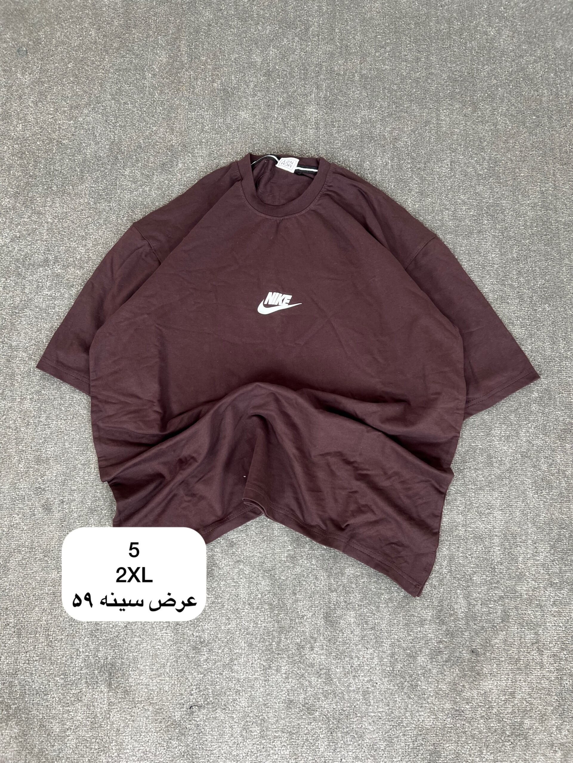 تیشرت دونخ تک سایز