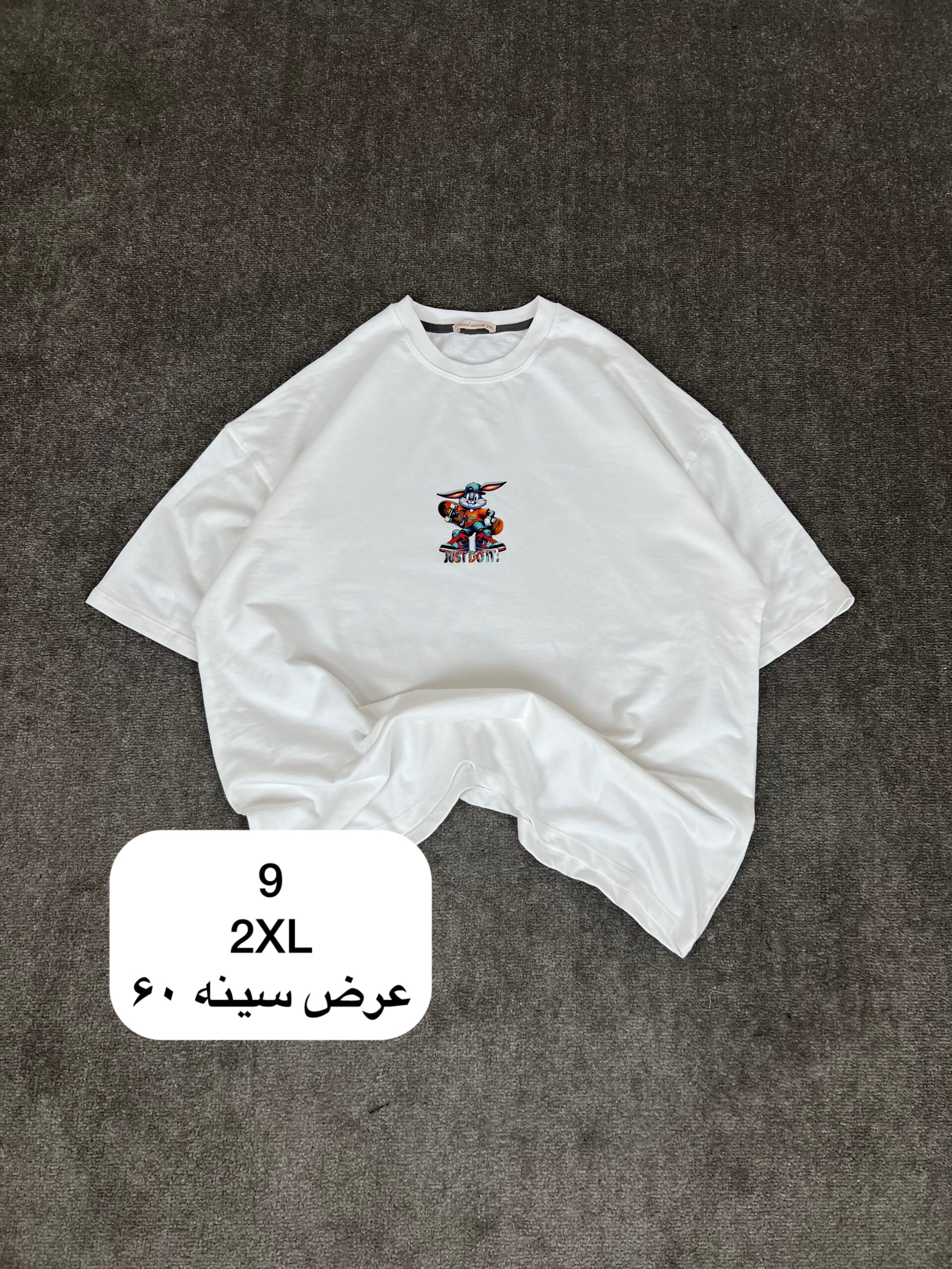 تیشرت دونخ تک سایز