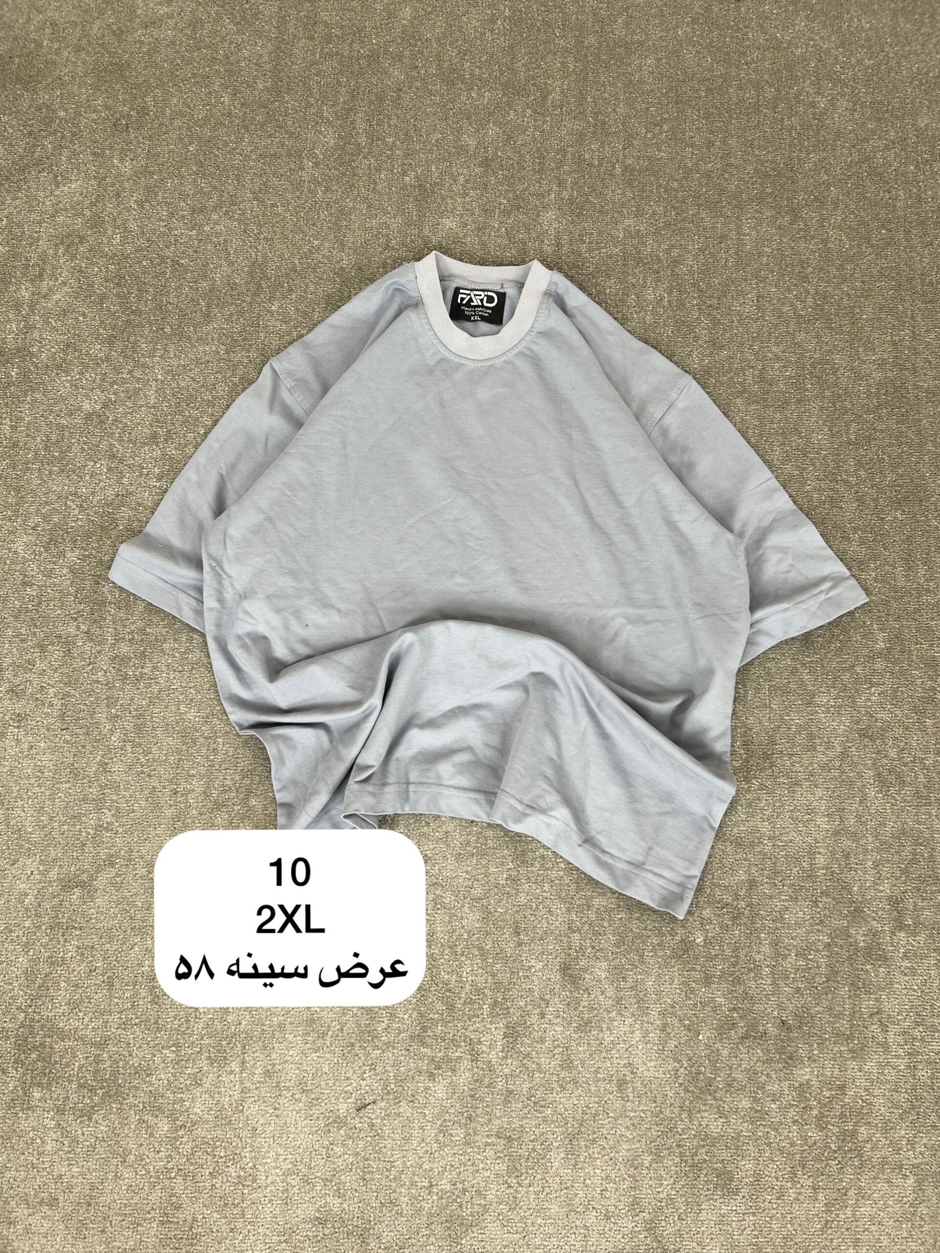 تیشرت دونخ تک سایز
