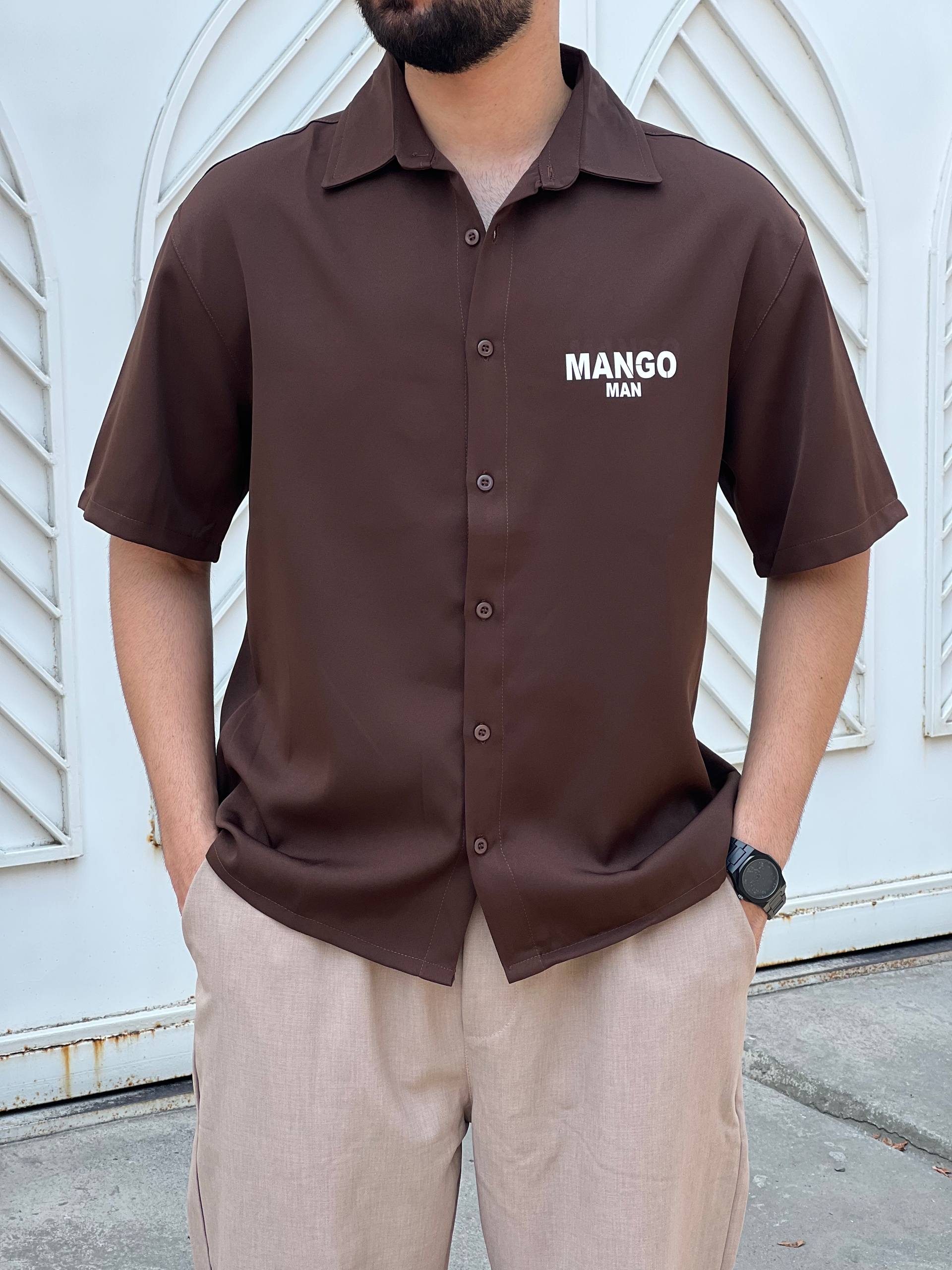 پیراهن مازراتی MANGO