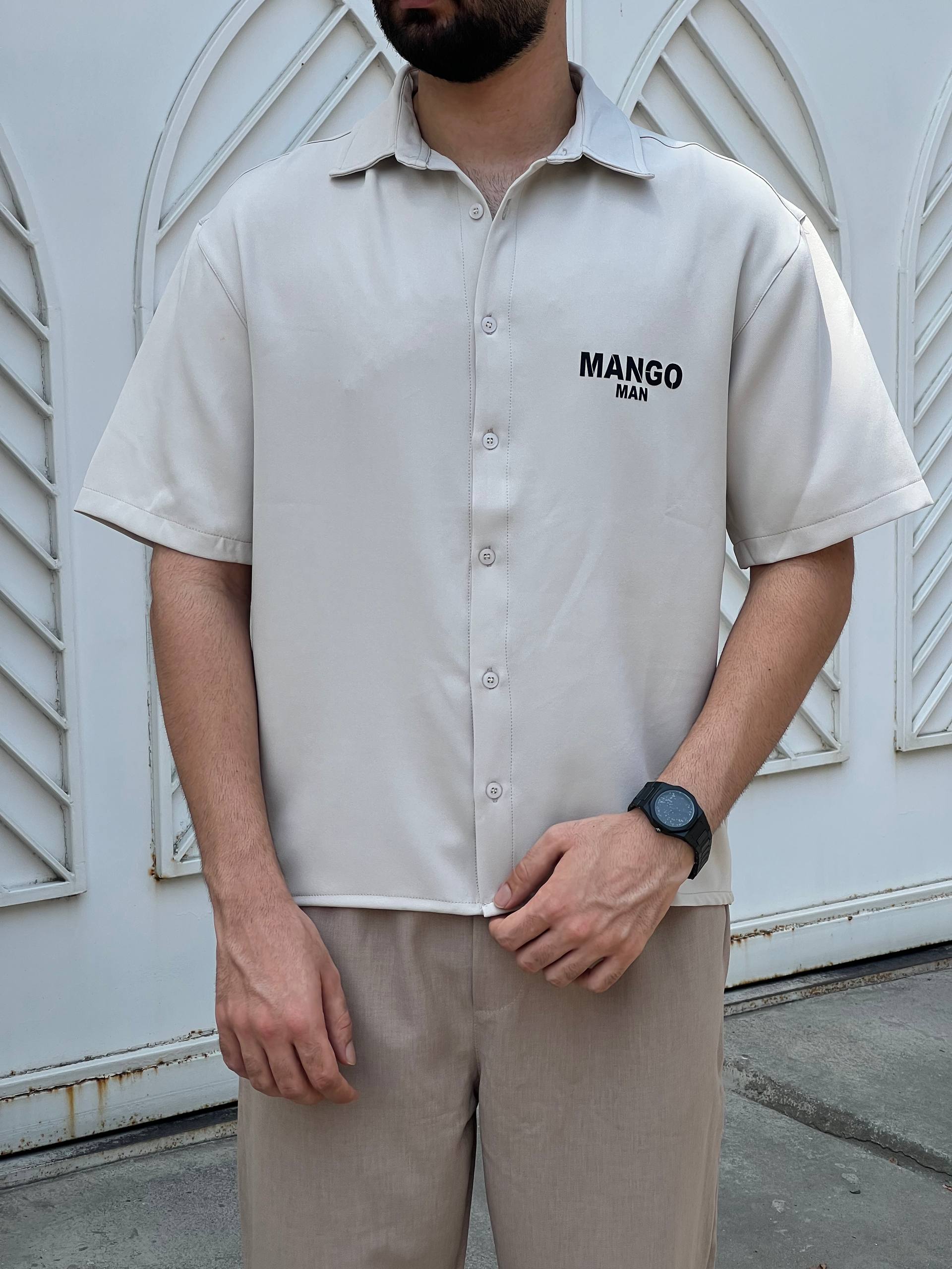 پیراهن مازراتی MANGO