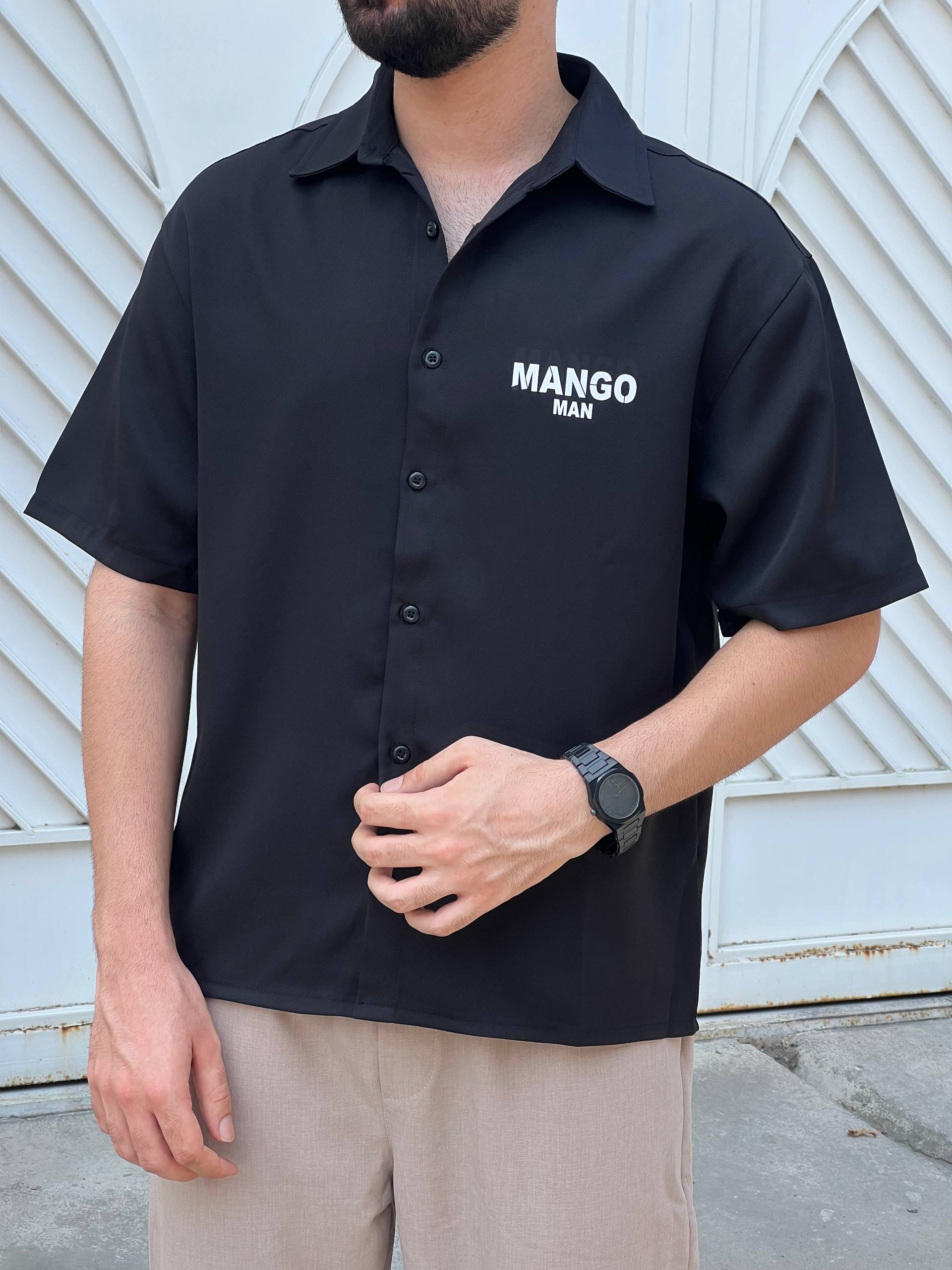 پیراهن مازراتی MANGO