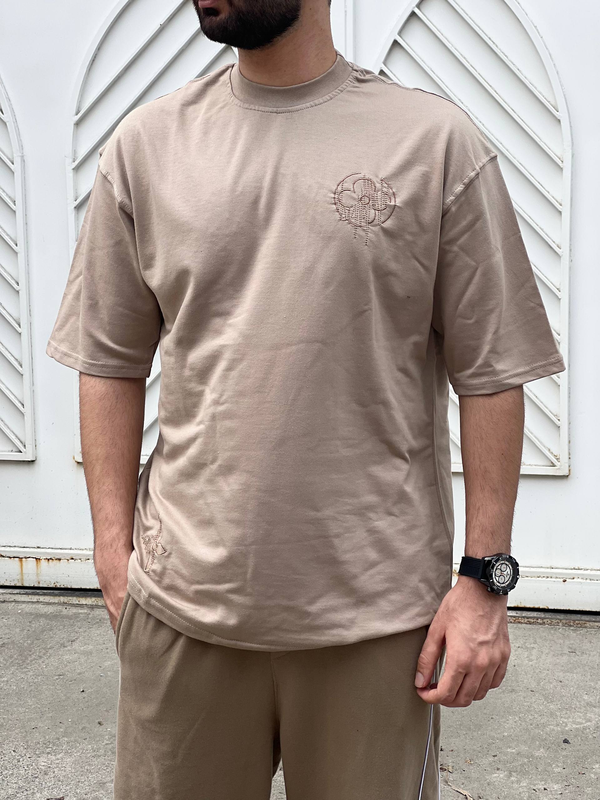 تیشرت دونخ گلدوزی