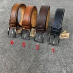 کمربند چرم کلاسیک
