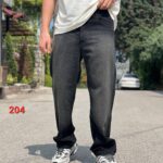 شلوار جین نیم بگ