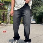 شلوار جین نیم بگ